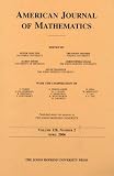 Journal of the American Mathematical Society