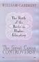 The Great Canon Controversy: The Battle of the Books in Higher Education