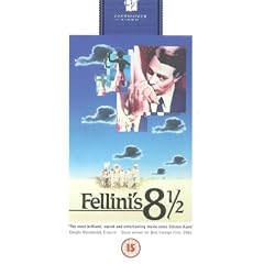 Fellini's 8 1/2, Originalausgabe mit englischen Untertiteln [UK-Import] [VHS]