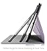 Samsung Galaxy Tab4 8.0 (8-Inch) Case Cover, FYY Ultra Slim Magnetic Smart Cover Multi-Angle Stand Case for Samsung Galaxy Tab4 8.0 (8-Inch) Purple (With Auto Wake/Sleep Feature)