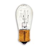 GE 10690-12 S8 High Intensity Light Bulb, 12-Watt, 12-Pack