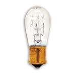 GE 10690-12 S8 High Intensity Light Bulb, 12-Watt, 12-Pack