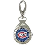 NHL Unisex HG-MON Clip-On Montreal Canadians Watch
