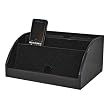 3 Slot Charing Valet - Black