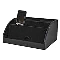 3 Slot Charing Valet - Black