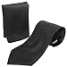 Boston Traveler Solid Color Microfiber Tie & Hanky Set