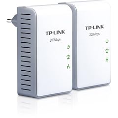 TP-Link TL-PA210 Starter Kit Powerline Ethernet 200Mbps