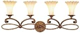 Corbett Nicole 33 1/2 Wide Six Light Bath Wall Fixture