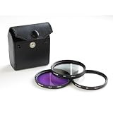58mm 3-PC Filter Kit for Canon Rebel XSi XT T1i 18-55mm & More!