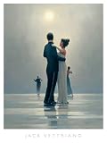 Dance Me to the End of Love Art Poster Print by Jack Vettriano, 36x48
