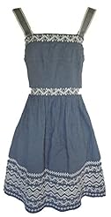Cotton/Denim Summer  Dress