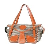 Mia Bossi Maria Tangerine Designer Diaper Bag - Brand New with Tags