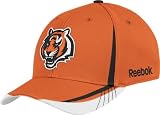 NFL Cincinnati Bengals Sideline Flex-Fit Draft Hat, Orange, Small/Medium Amazon.com