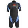 Pinnacle Spirit 3mm Shorty Mens, Black/Marine Blue