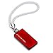 Chic Stylish High Speed 8GB USB 2.0 Crystal Jewel Flash Drive - Red - Touch 810