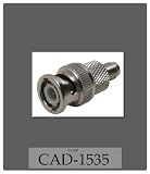 SMA FEMALE TO BNC MALE ADAPTER