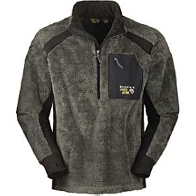 Mountain Hardwear Men's Monkey Man Zip T