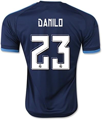 Real Madrid CF #23 Danilo 2015-16 2nd Away Soccer Adult Football Jersey