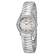 Ebel Classic Mini Wave Mother of Pearl Dial Diamond Markers and Diamond Bezel Women's Watch from Ebel