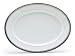 Noritake Piedmont Platinum Oval Platter, 14-inches