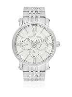 Sergio Tacchini Reloj de cuarzo Man Plata 46 mm