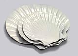 Thunder Group SS2150BR 15 x 15-1/8 Sea Shell Platter