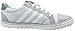 adidas Women's W Adicross IV Golf Shoe, Clear Grey/FTW White, 10 M US