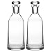Gourmet Food : Simplicity 2-pc. Glass Cruet