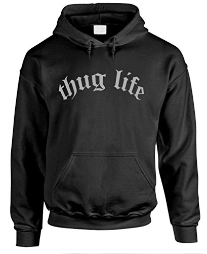 THE GOOZLER - THUG LIFE - Mens Pullover Hoodie