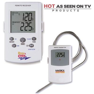 Maverick Remote Smoker Dual Probe Wireless Thermometer ET-73