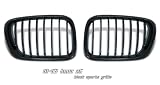 01-03 BMW X5 Sport Grill Shell Black