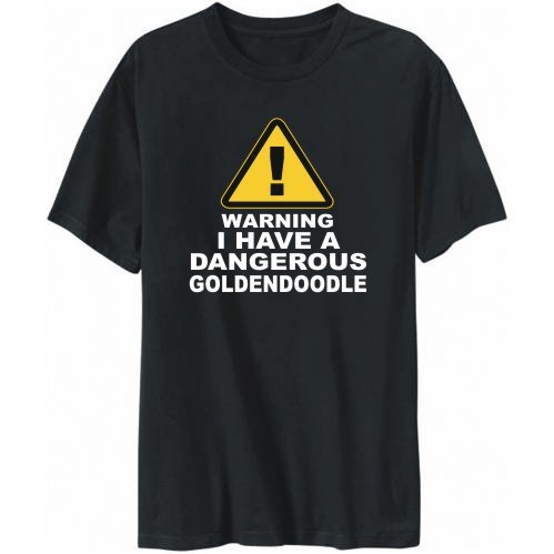 This Goldendoodle T-Shirt has black goldendoodle pictures. This Goldendoodle T-Shirt has