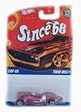 Hot Wheels Since 68 Top 40 Twin Mill Diecast Car