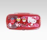 Hello Kitty Spoon & Fork Set: Strawberry