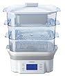 Kenwood FS470 Cuiseur Vapeur �lectronique 3 Bols Empilables