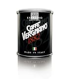 Review Caffe Vergnano  / Caffe Vergnano Espresso, Medium Ground, 4.4-Ounce Cans (Pack of 2)