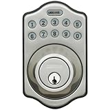 LockState LS-DB500-SN Electronic Keyless Deadbolt, Satin Nickel