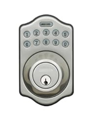 LockState LS-DB500-SN Electronic Keyless Deadbolt, Satin Nickel