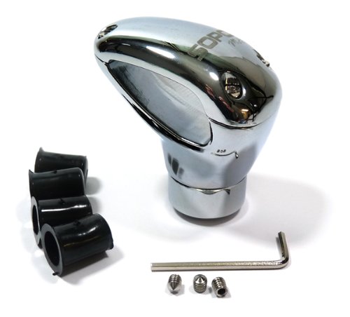 Sport Schaltknauf - ELEGANCE Chrom - neu