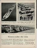 Sisters under the skin! Packard Horse Power for the Navy - Six of the Navy's new 