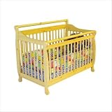 Liberty 4-in-1 Convertible Crib in Natural