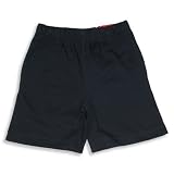 E-Land - Toddler Boys Knit Shorts, Navy (Size 4T)