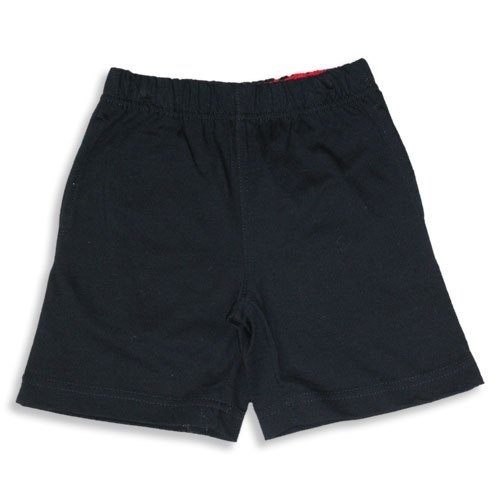 E-Land - Toddler Boys Knit Shorts, Navy (Size 4T)