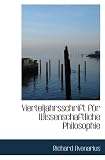 Bild zu: Vierteljahrsschrift f&Atilde;&frac14;r Wissenschaftliche Philosophie