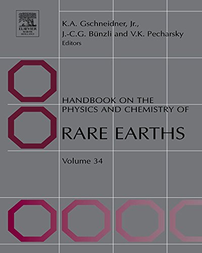 Handbook on the Physics and Chemistry of Rare Earths: 34