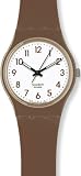 Swatch Originals Choco-Latte White Dial Unisex watch #GC106