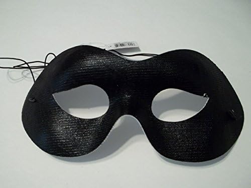 Black Mask action Masquerade costume