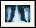Black Framed/Matted Print 17x23, Chest