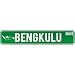New  Bengkulu Drive - Sign / Signs  Indonesia Street Sign City