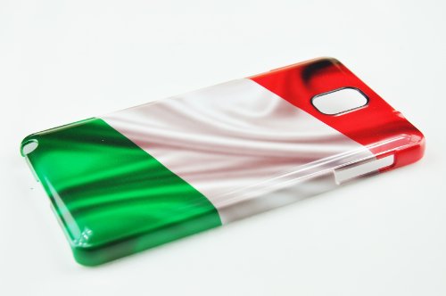 3D Samsung Galaxy Note 3 Italien Italy Italia Fahne Flag Flagge Cover Case Hülle